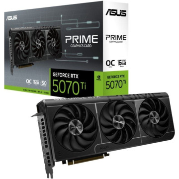 Placa de vídeo Asus Prime GeForce RTX 5070 Ti OC Edition/16 GB GDDR7 ASUS - 1