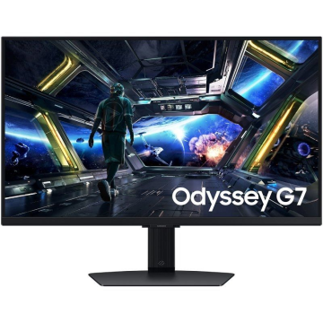 Monitor Smart Gaming Samsung Odyssey G7 G70D S27DG702EU 27'/ 4K/ 1ms/ 144Hz/ IPS/ Multimídia/ Altura ajustável/ Smart TV/ Preto 