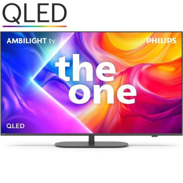Philips QLED TV 50PUS9010 50'/ Ultra HD 4K/ Ambilight/ Smart TV/ Wi-Fi PHILIPS - 1