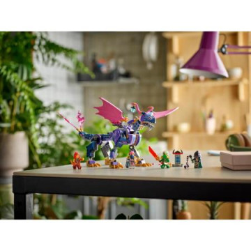 LEGO Rontu, a Mestre Dragão 71842 LEGO - 3