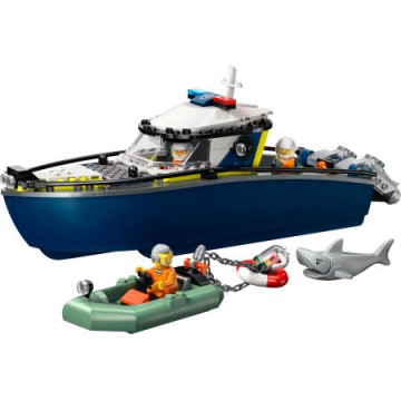 LEGO Perseguição com Barco da Polícia 60456 LEGO - 1