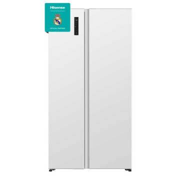 Frigorífico Americano Hisense RS3P538NEWE HISENSE - 1
