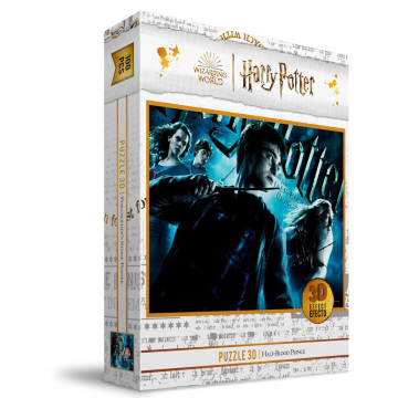 Quebra-cabeça 3D Harry Potter e o Enigma do Príncipe 100 peças SD TOYS - 1