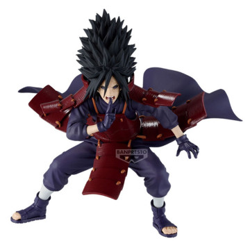 Figura Naruto Shippuden Madara Uchiha Vibration Stars 17cm BANPRESTO - 1