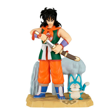 Caixa de História Yamcha Figura Dragon Ball 13cm BANPRESTO - 1