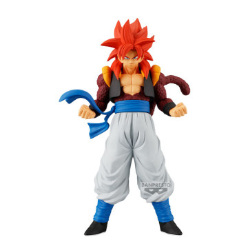 Figura Super Saiyajin 4 Gogeta Solid Edge Works Dragon Ball GT 20cm BANPRESTO - 1
