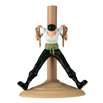 Zoro Pirate Hunter Figura One Piece 13cm BANPRESTO - 1
