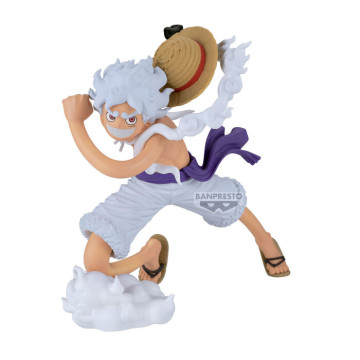 Figura Monkey D. Luffy Gear5 Grandista One Piece 22cm BANPRESTO - 1