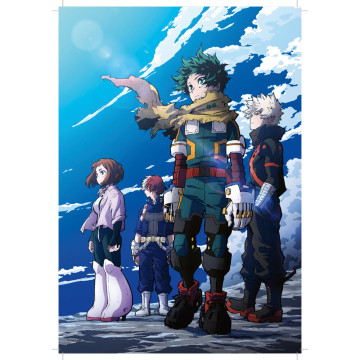 Quebra-cabeça My Hero Academia 300 peças RAVENSBURGER - 1
