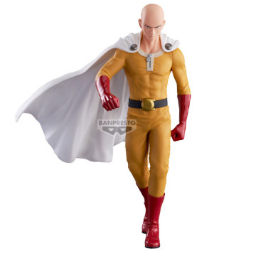 Saitama Gandista One Punch Man Figura 27cm BANPRESTO - 1