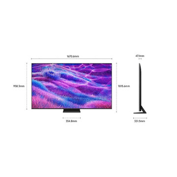 SAMSUNG - Neo QLED Smart TV TQ75QN80FAUXXC Samsung | Linha Castanha - 3