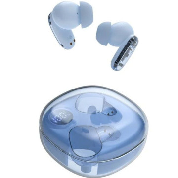 Fones de ouvido Bluetooth Mars Gaming MHIB2 com estojo de carregamento/bateria com duração de 7 horas/azul Mars Gaming - 1