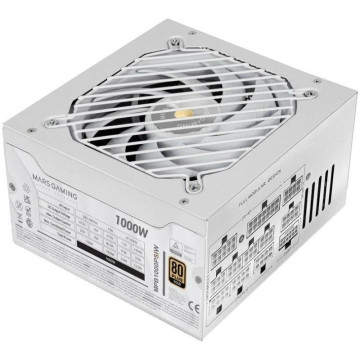 Fonte de alimentação Mars Gaming MPB1000PSI/ 1000W/ Ventoinha de 14cm/ 80 Plus Gold/ Branco Mars Gaming - 1