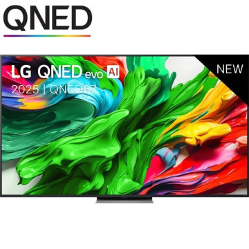 LG QNED Evo 75QNED87A6B 75'/ Ultra HD 4K/ Smart TV/ WiFi TV LG - 1