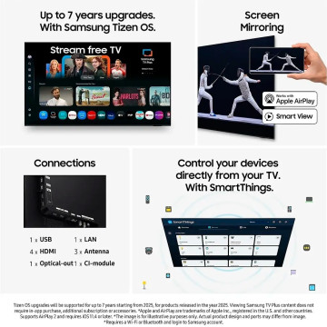 SAMSUNG - OLED Smart TV TQ65S90FATXXC Samsung | Linha Castanha - 3