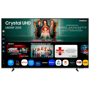 SAMSUNG - UHD Smart TV TU50U8005FUXXC Samsung | Linha Castanha - 1