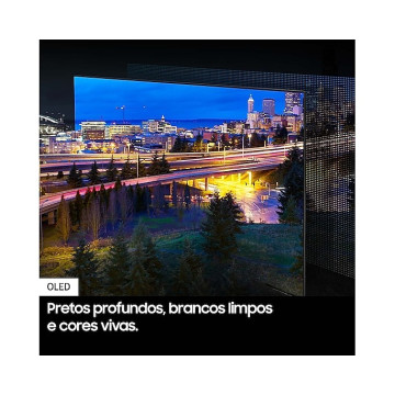 SAMSUNG - OLED Smart TV TQ77S90FAEXXC Samsung - 4