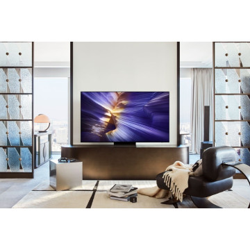 SAMSUNG - OLED Smart TV TQ77S90FAEXXC Samsung - 8