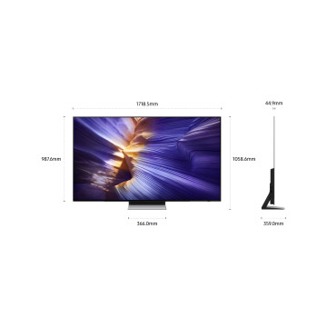 SAMSUNG - OLED Smart TV TQ77S90FAEXXC Samsung - 11