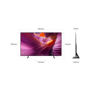SAMSUNG - OLED Smart TV TQ83S85FAEXXC Samsung - 8