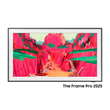 SAMSUNG - QLED Smart TV The Frame TQ85LS03FWUXXC Samsung - 5
