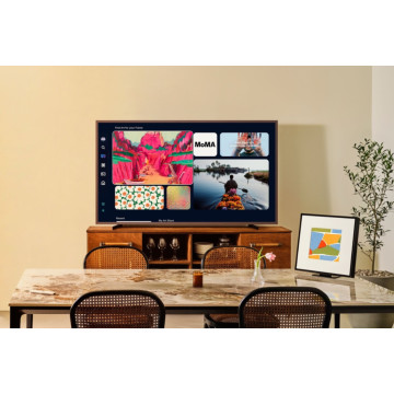 SAMSUNG - QLED Smart TV The Frame TQ85LS03FWUXXC Samsung - 8
