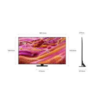 SAMSUNG - Neo QLED Smart TV TQ85QN90FATXXC Samsung - 5