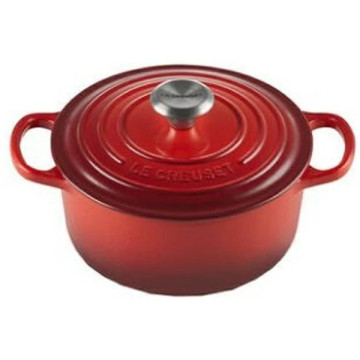 LE CREUSET - Cocotte Redonda Signature 20cm Cereja 21177200600430 LE CREUSET - 2