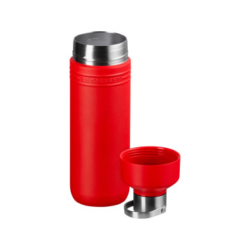 LE CREUSET - Garrafa Térmica On The Go 500ml Cereja 41066280600001 LE CREUSET - 3