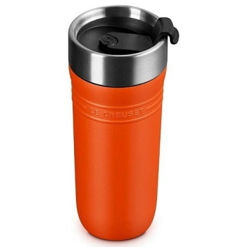 LE CREUSET - Caneca Térmica On The Go 350ml Vulcânico 41067190900001 LE CREUSET - 2