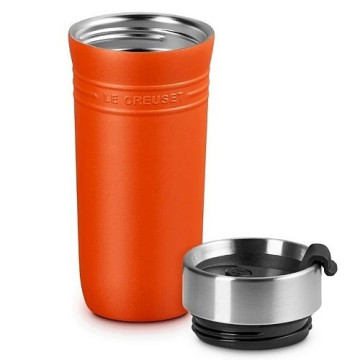 LE CREUSET - Caneca Térmica On The Go 350ml Vulcânico 41067190900001 LE CREUSET - 3