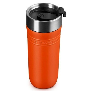 LE CREUSET - Caneca Térmica On The Go 350ml Vulcânico 41067190900001 LE CREUSET - 4