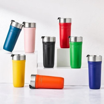 LE CREUSET - Caneca Térmica On The Go 350ml Vulcânico 41067190900001 LE CREUSET - 5