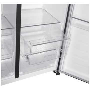 FRIGORÍFICO SIDE BY SIDE INDESIT - INGF 6441 XP4E INDESIT - 4