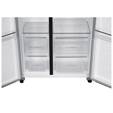 FRIGORÍFICO SIDE BY SIDE INDESIT - INGF 6441 XP4E INDESIT - 5