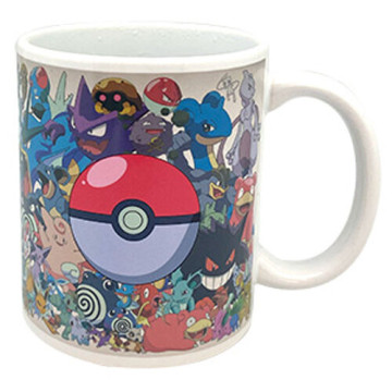 Caneca Pokémon que muda de cor KIDS LICENSING - 1