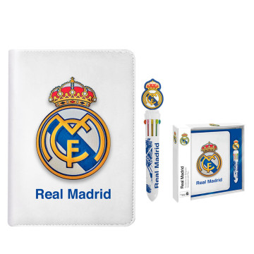 Caderno + Caneta do Real Madrid KIDS LICENSING - 1