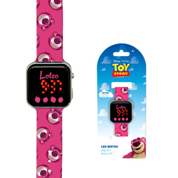 Relógio LED Lotso Toy Story Disney Pixar KIDS LICENSING - 1
