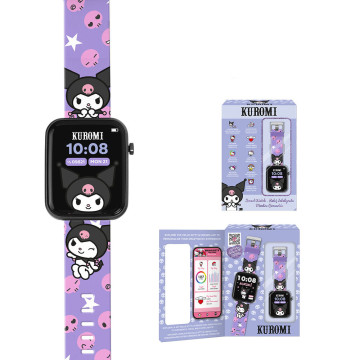 Relógio interativo Kuromi Hello Kitty KIDS LICENSING - 1