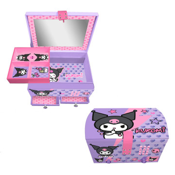 Caixa de joias com som secreto da Hello Kitty Kuromi KIDS LICENSING - 1