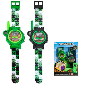 Relógio Walkie Talkie do Minecraft KIDS LICENSING - 1