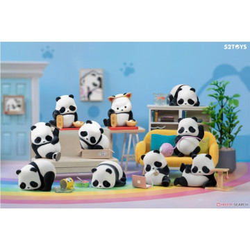 Panda como um gato Panda Roll Figura surpresa  - 1