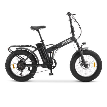 Nilox Bicicleta Elétrica Nilox X8 Pro 20X4P Preto Nilox - 1