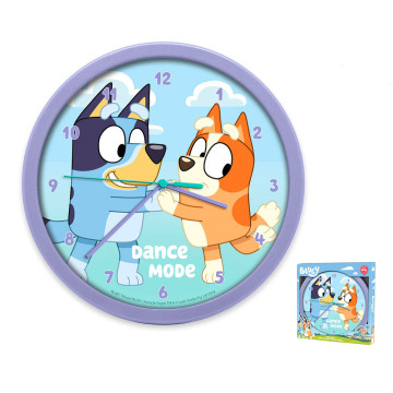 Relógio de parede azul KIDS LICENSING - 1