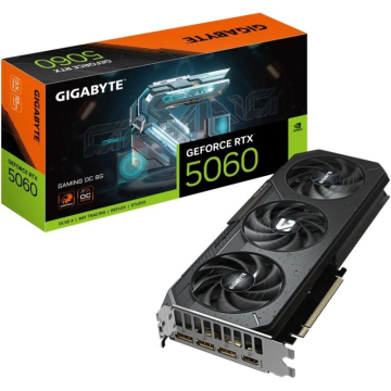 Placa de vídeo Gigabyte GeForce RTX 5060 Gaming OC/ 8 GB GDDR7 GIGABYTE - 1