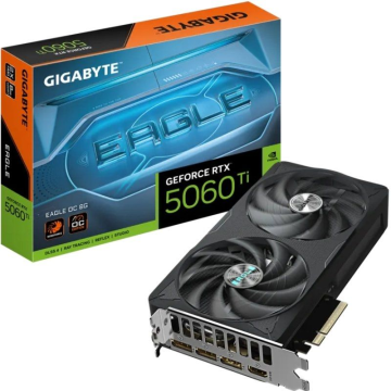 Placa de vídeo Gigabyte GeForce RTX 5060 Ti Eagle OC/ 8 GB GDDR7 GIGABYTE - 1