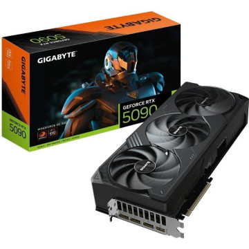 Placa de vídeo Gigabyte AORUS GeForce RTX 5090 Xtreme WaterForce 32G/32GB GDDR7 GIGABYTE - 1