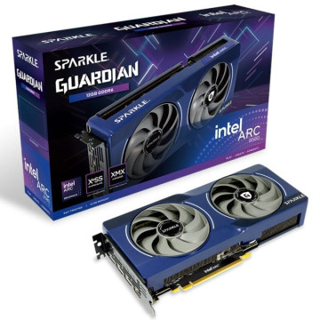 Placa de vídeo Intel Arc B580 Guardian Sparkle/ 12 GB GDDR6 SPARKLE - 1