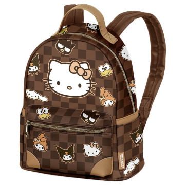 Mochila Hello Kitty e Amigos 25cm KARACTERMANIA - 1