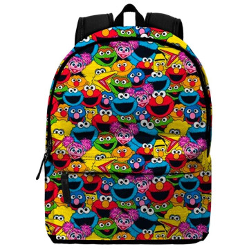 Mochila Vila Sésamo 44cm KARACTERMANIA - 1